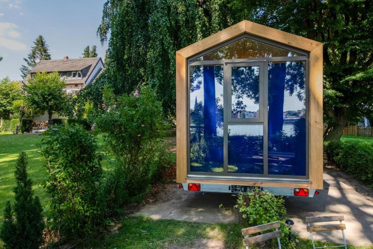 Tiny House am Rhein